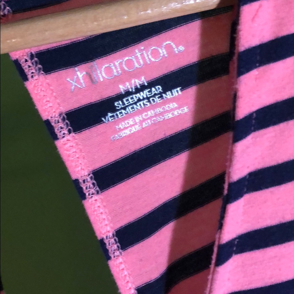 Striped Romper - Picture 2 of 3